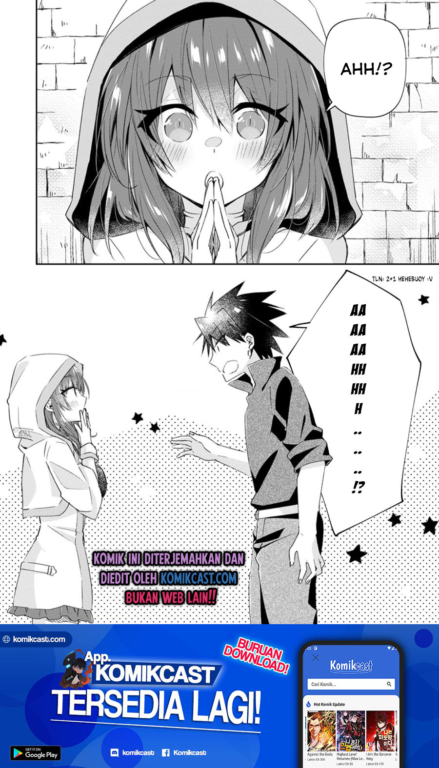 Yuusha Densetsu no Uragawa de Ore wa Eiyuu Densetsu o Tsukurimasu: Oudou Goroshi no Eiyuutan Chapter 11.3 Gambar 11